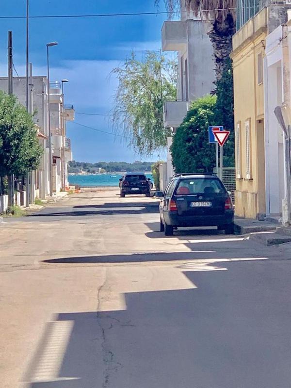 Вилла Casa Del Faro By Cala Salento Порто-Чезарео Экстерьер фото